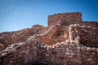 At Tuzigoot National Monument in Clarkdale, AZ