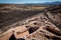 At Tuzigoot National Monument in Clarkdale, AZ