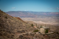 In Jerome, AZ