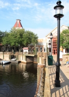 Port Orleans Riverside waterfront