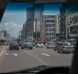 Downtown Kinshasa