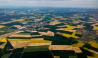 French countryside near Paris