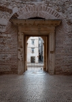 The Vestibule in Split, Croatia