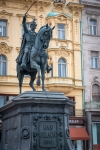 Josip JelaÄiÄ‡ Square in Zagreb