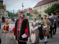 Near the Cathedral in Zagreb