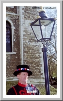 A Tower of London Yeoman Warder