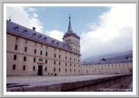 The monestary of San Lorenzo de El Escorial