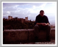 Paul and the Alhambra, Granada