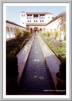 Generalife Palace at the Alhambra