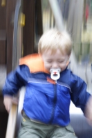 Kyle at the Playground