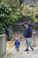 Kyle & Daddy at the Playground