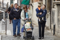 Walking through Venice