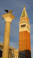 Campanile and Column of St. Mark