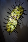 Microbe sculpture