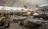 At the Smithsonian Air and Space Museum Udvar-Hazy Center