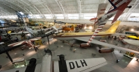 At the Smithsonian Air and Space Museum Udvar-Hazy Center