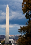 Washington Monument and Lincoln Memorial from US Capitol