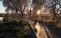 Pecos River BLM area in Carlsbad