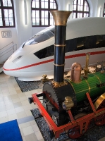 Nürnberg Bahn Museum: Old and New