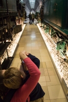 Nürnberg Bahn Museum: Kyle taking some photos