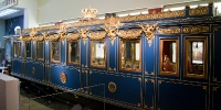 Nürnberg Bahn Museum: Mad King Ludwig\'s coach