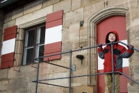 Kyle at Nürnberg Castle