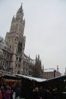 Munich: Rathaus and Christmas Market