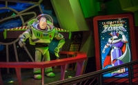 Buzz Lightyear Queue