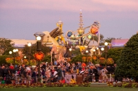 Heading into Tomorrowland