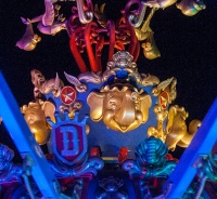 One of the new Dumbo rides