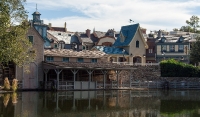 Liberty Square across the Rivers of America