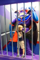 We caught Zurg and his sidekick Kid Kyle